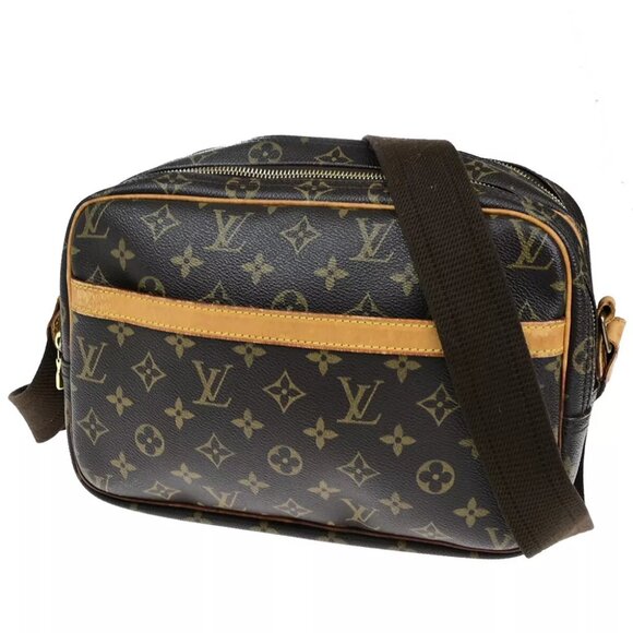 authenticity guaranteed LOUIS VUITTON Reporter PM Crossbody Shoulder Bag